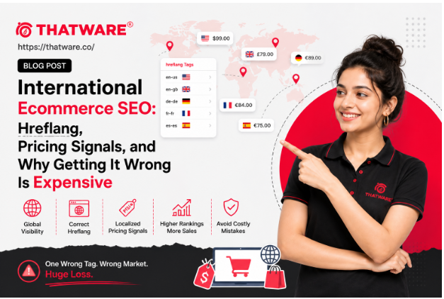 Ecommerce seo services
